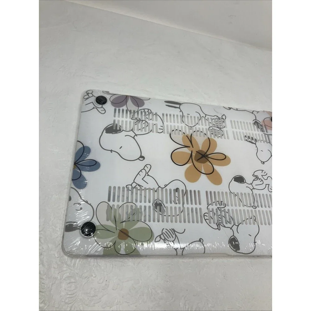 MacBook Air 13 in Case Plastic Hard Shell Cover Snoopy Peanuts A1932 A2179 A2337